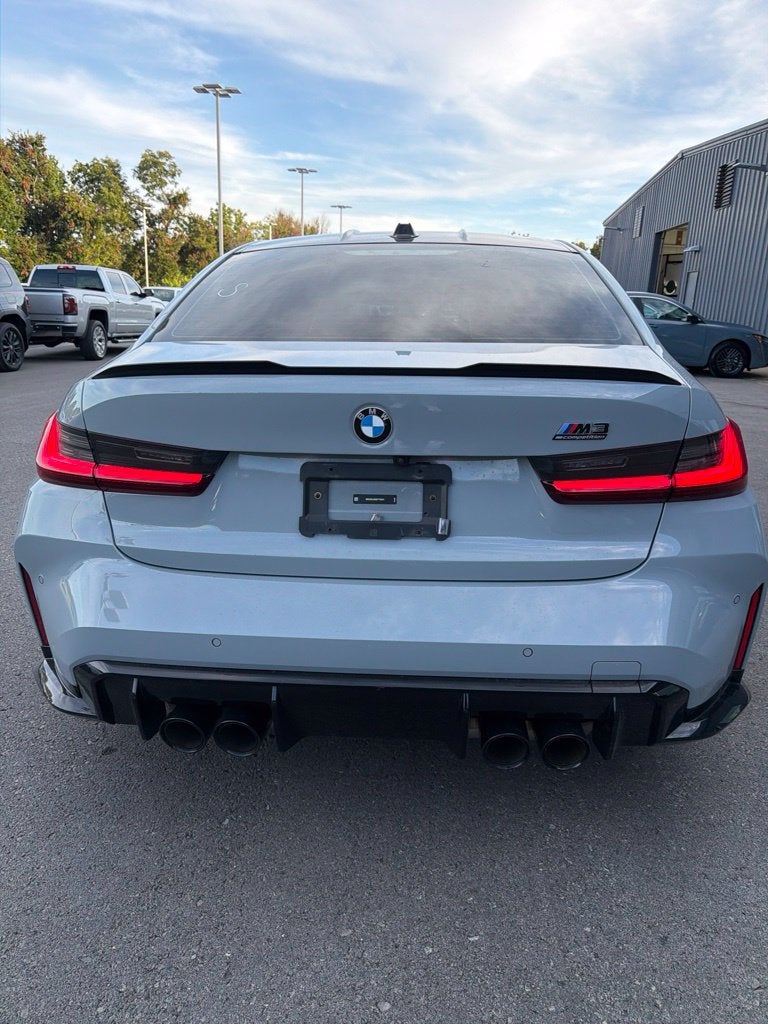 2025 BMW M3 Competition