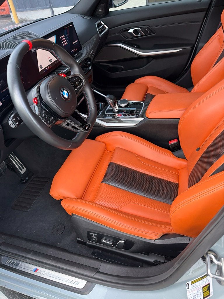 2025 BMW M3 Competition
