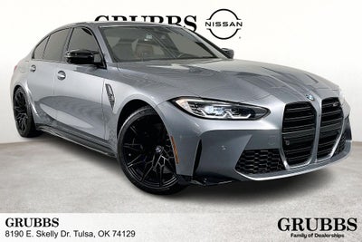 2024 BMW M3 Competition xDrive