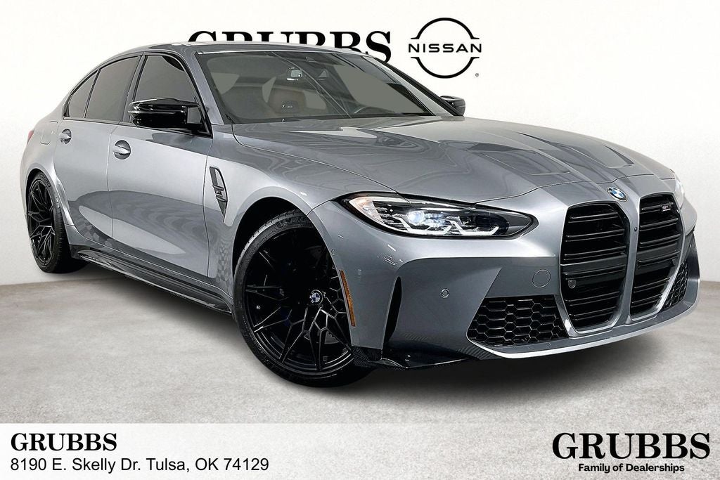 2024 BMW M3 Competition xDrive