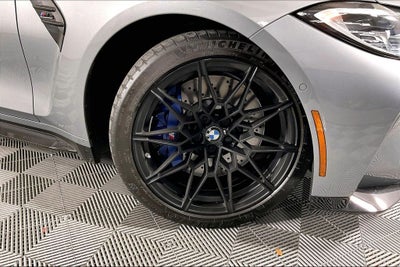 2024 BMW M3 Competition xDrive