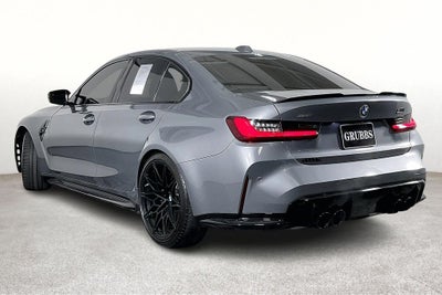 2024 BMW M3 Competition xDrive