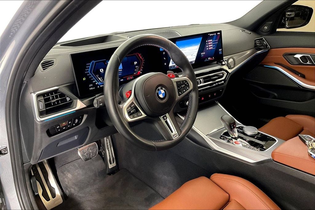 2024 BMW M3 Competition xDrive