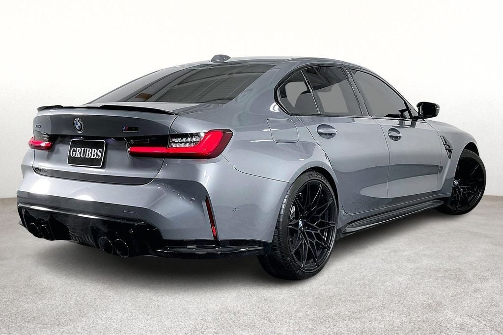 2024 BMW M3 Competition xDrive