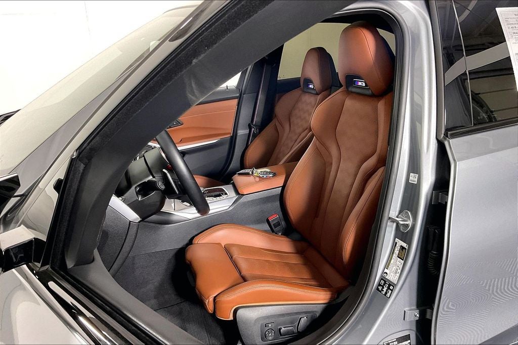 2024 BMW M3 Competition xDrive