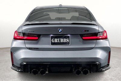 2024 BMW M3 Competition xDrive