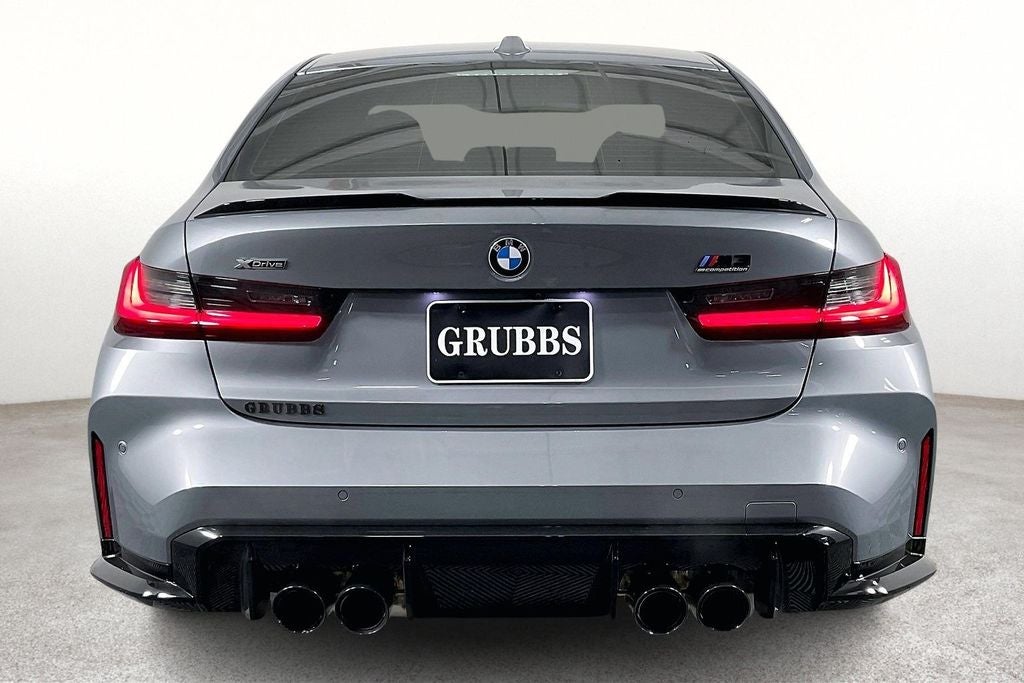 2024 BMW M3 Competition xDrive