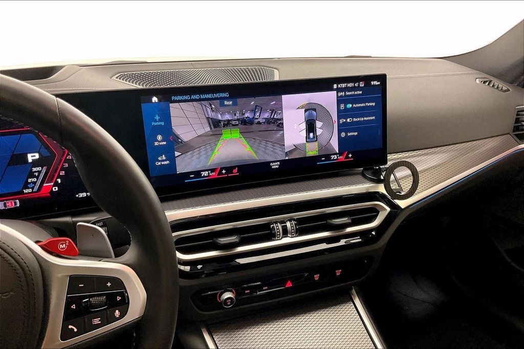 2024 BMW M3 Competition xDrive