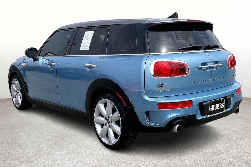 2017 MINI Cooper S Clubman
