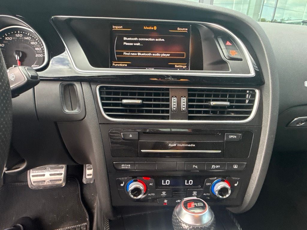 2013 Audi RS 5 4.2 quattro
