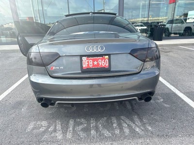 2013 Audi RS 5 4.2 quattro