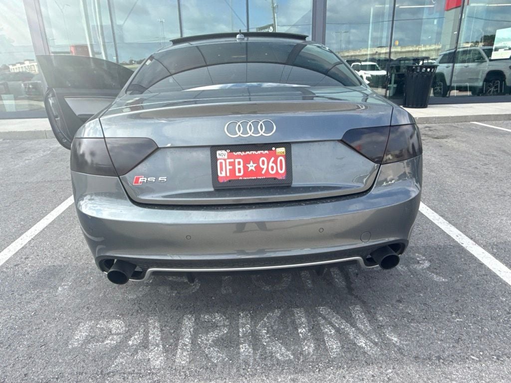 2013 Audi RS 5 4.2 quattro
