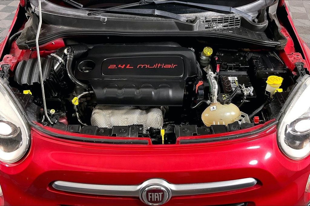 2016 FIAT 500X Trekking