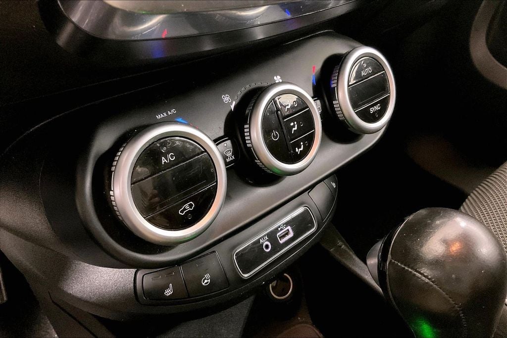 2016 FIAT 500X Trekking