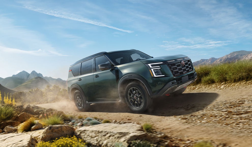 2025 Nissan Armada | Grubbs Nissan of Tulsa in Tulsa OK