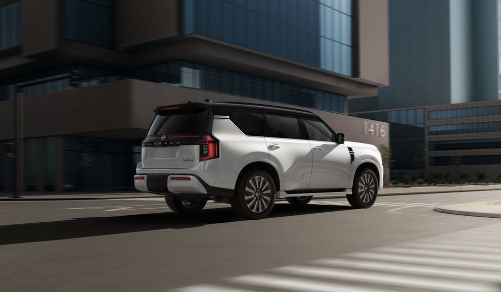 2025 Nissan Armada | Grubbs Nissan of Tulsa in Tulsa OK