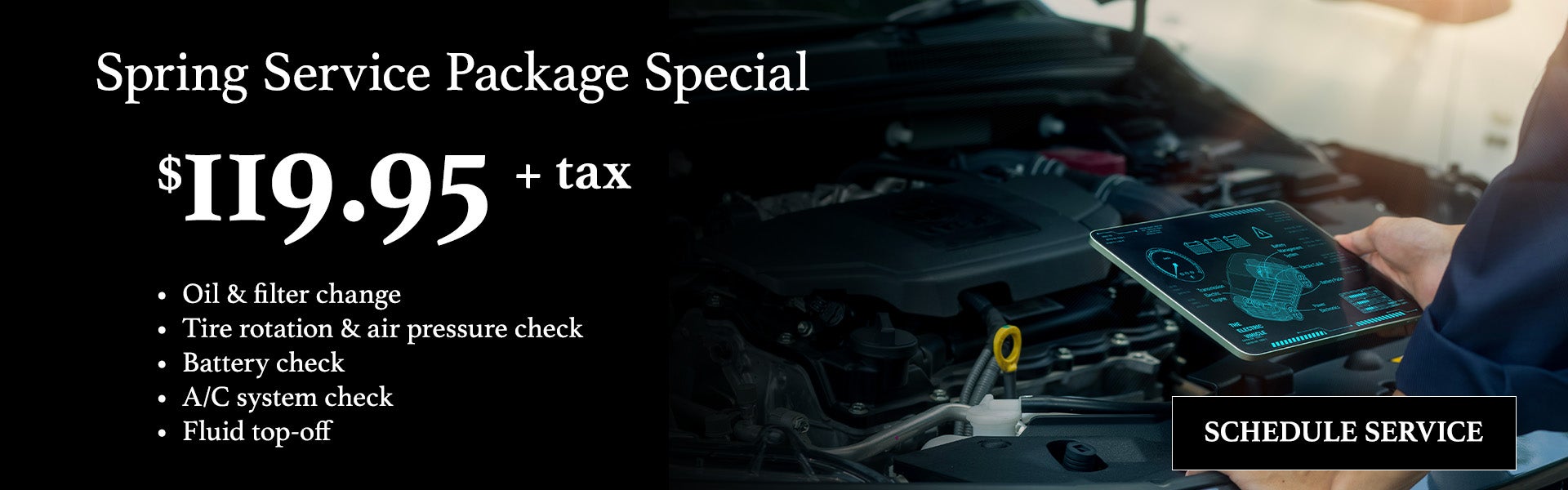 Spring Service Package