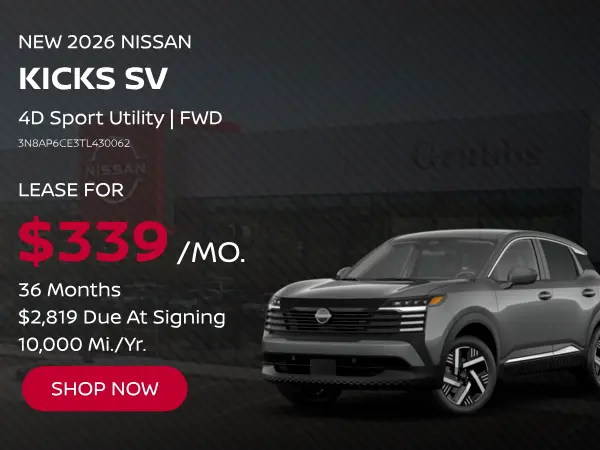 Kicks Lease