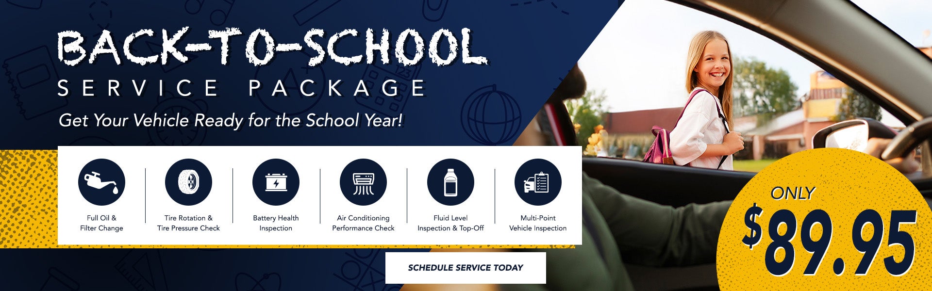 BACK TO SCHOOL 