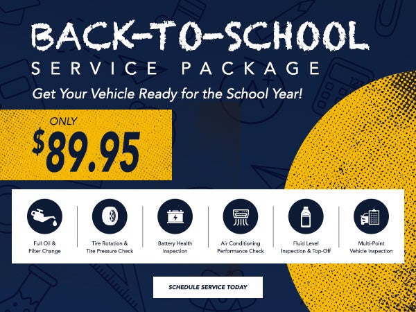 BACK TO SCHOOL