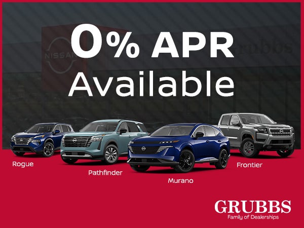 0% APR Available