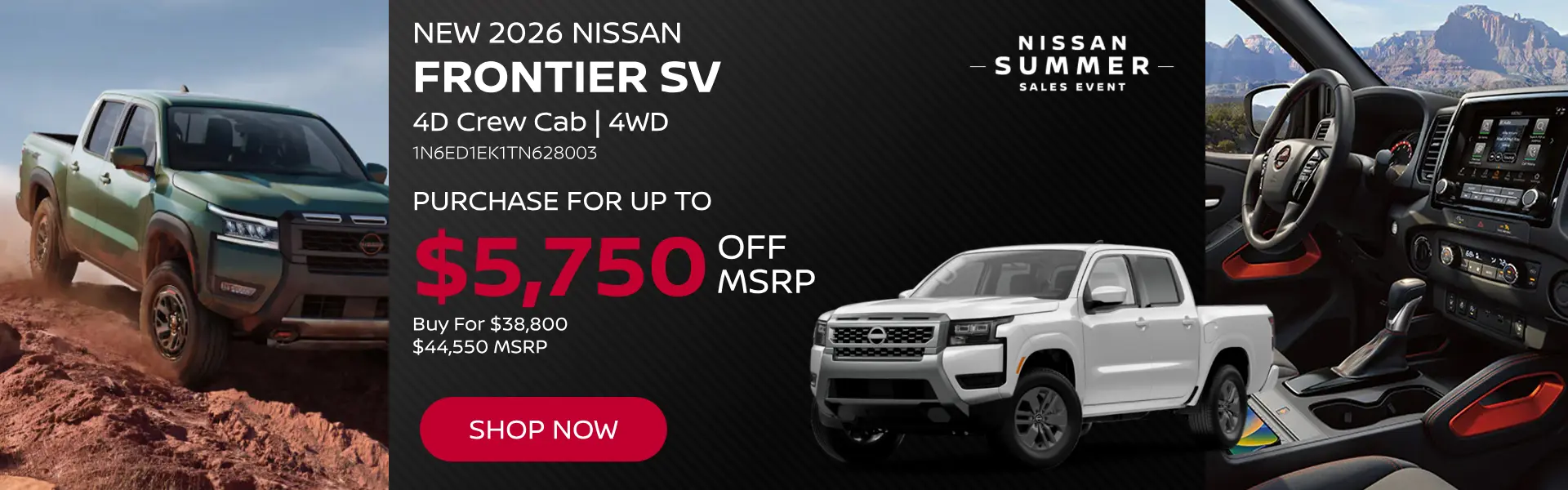 Frontier Purchase Offer