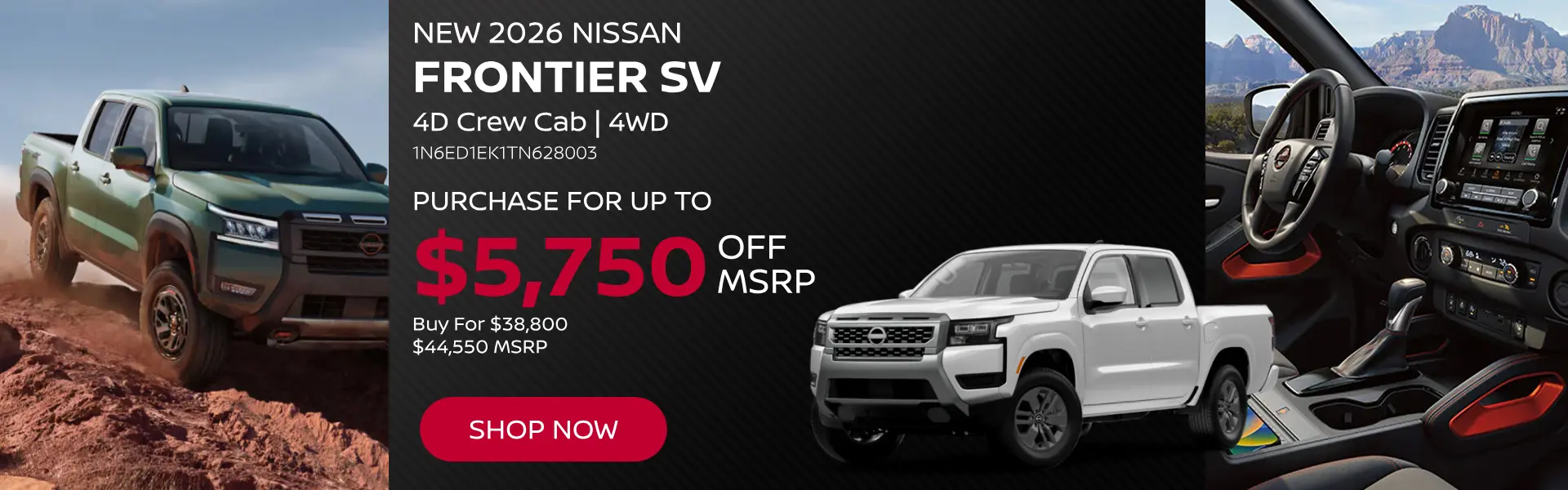 Frontier Purchase Offer