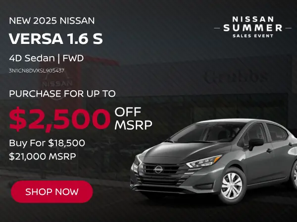 Versa Purchase Offer