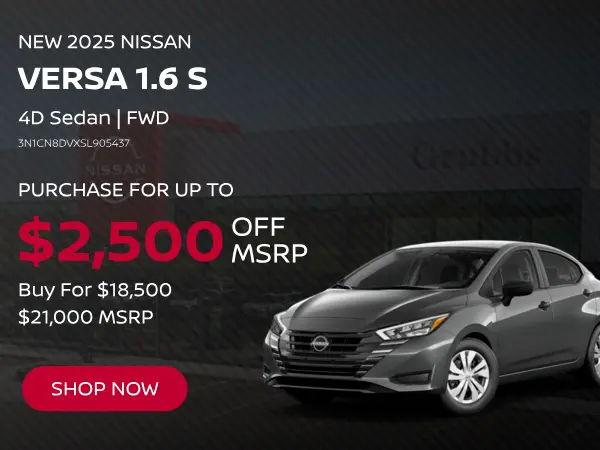 Versa Purchase Offer