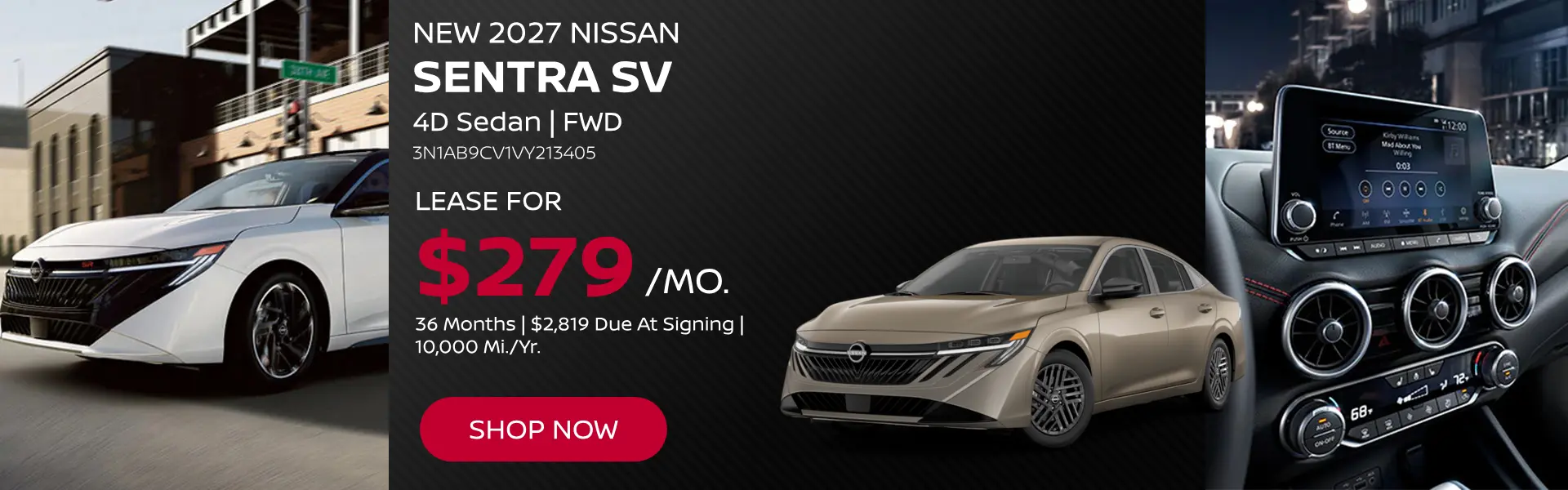 Sentra Lease
