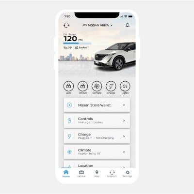 MyNISSAN App
